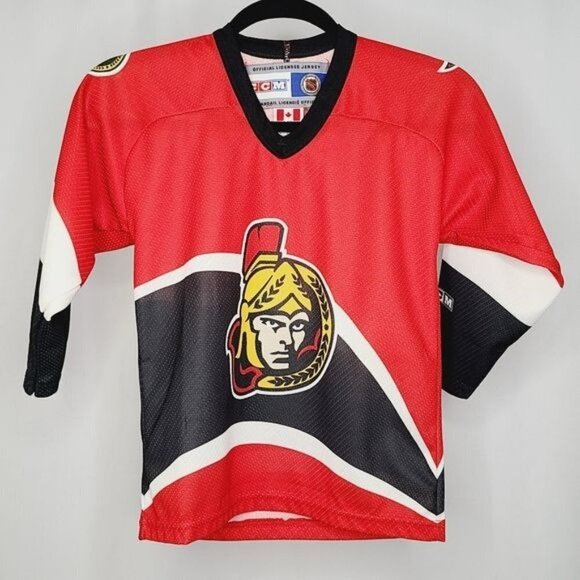 CCM Official Ottawa Senator's Jersey